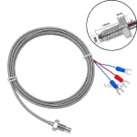 Cảm Biến Nhiệt Độ PT100 WZP-02 Dài 1m